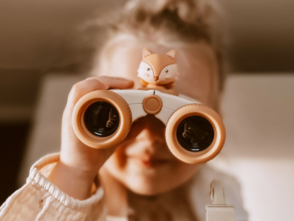 Dětský dalekohled Zoo eyes Fox